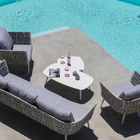 Villa In Mykonos - 6 Bedroom - 1Km From Mykonos Town - Infinity Pool - Sunset View Exteriér fotografie