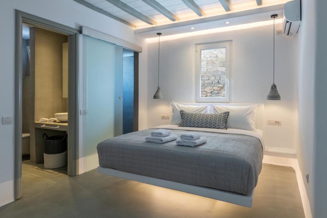 Villa In Mykonos - 6 Bedroom - 1Km From Mykonos Town - Infinity Pool - Sunset View Exteriér fotografie