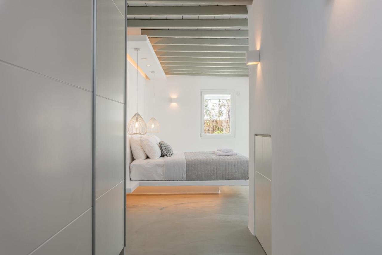 Villa In Mykonos - 6 Bedroom - 1Km From Mykonos Town - Infinity Pool - Sunset View Exteriér fotografie